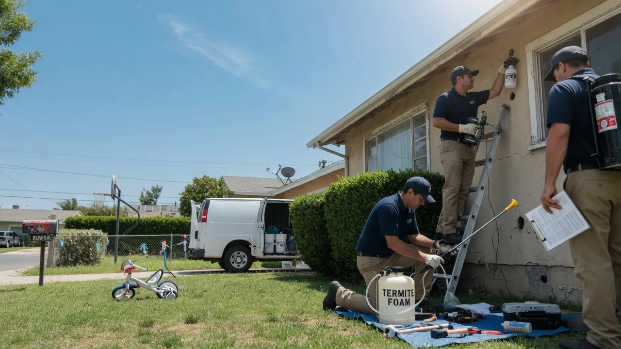Emergency Pest Control in Pauls Valley, OK near me